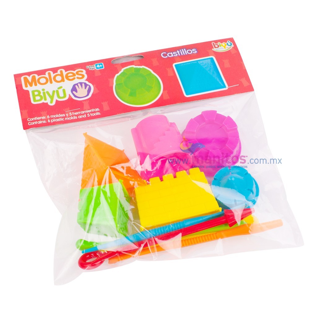 MOLDES BIYU CASTILLOS