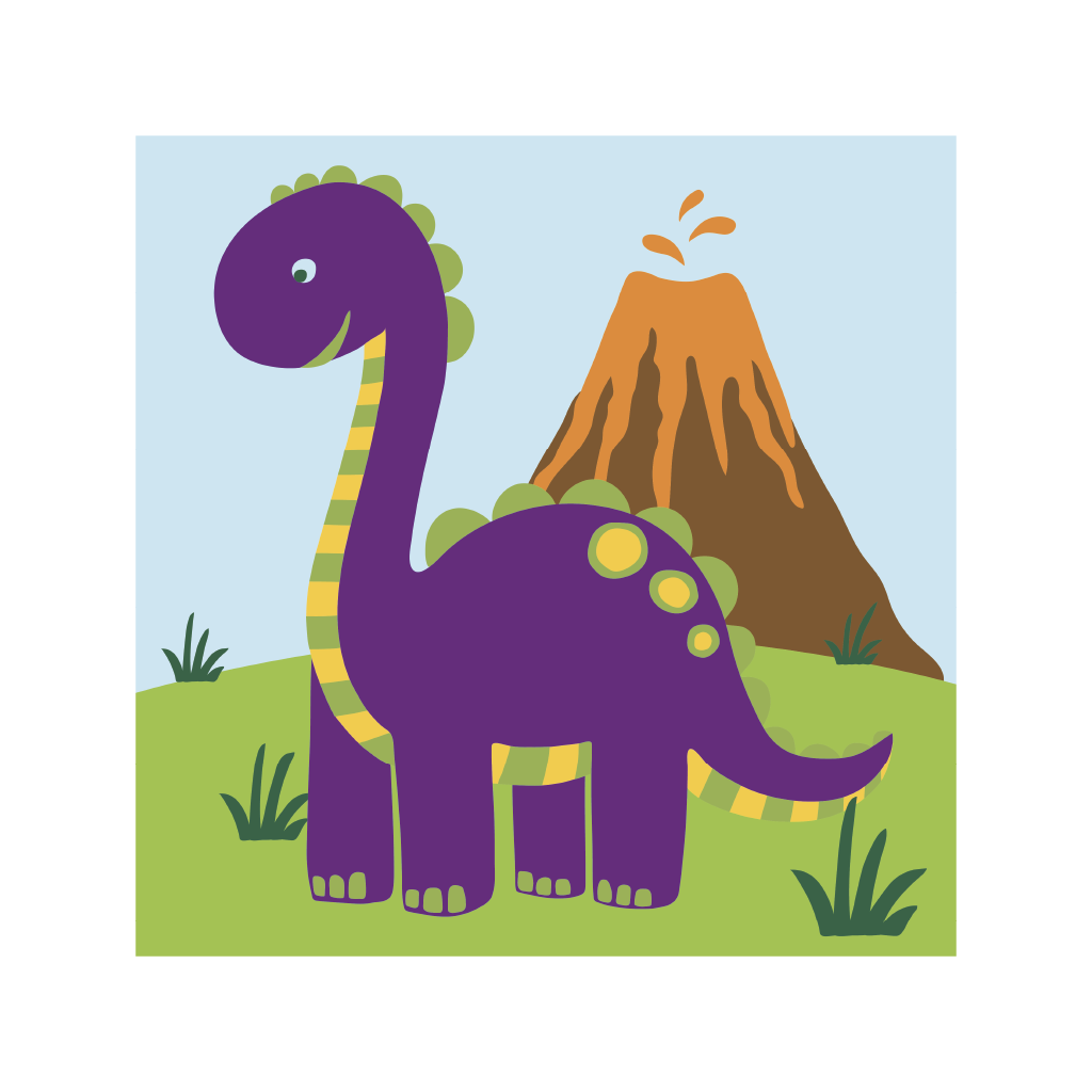 PPN 21X21 DINOSAURIO
