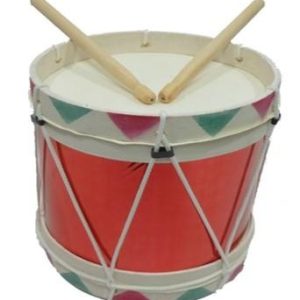 TAMBOR INFANTIL No. 6 PIEL (16 X 14)