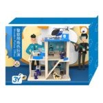 ESTACION DE BOMBEROS O POLICIAS DE 3 NIVELES