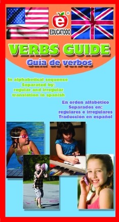GUIA DE VERBOS / VERBS GUIDE
