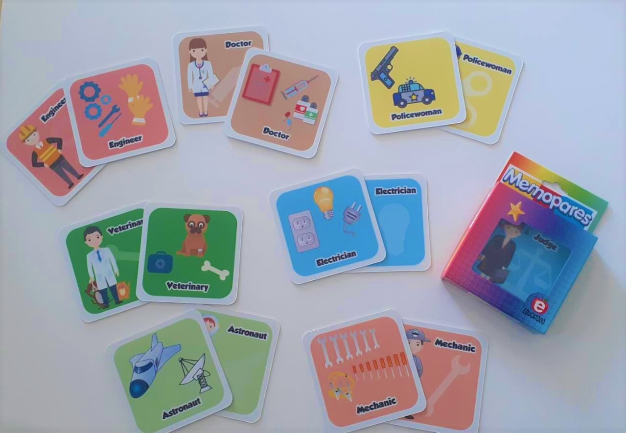 MEMORY GAME PROFESSIONS