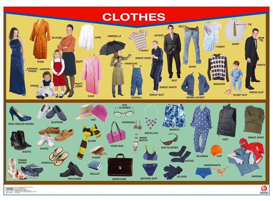 POSTER CLOTHES / FAMILY TREE